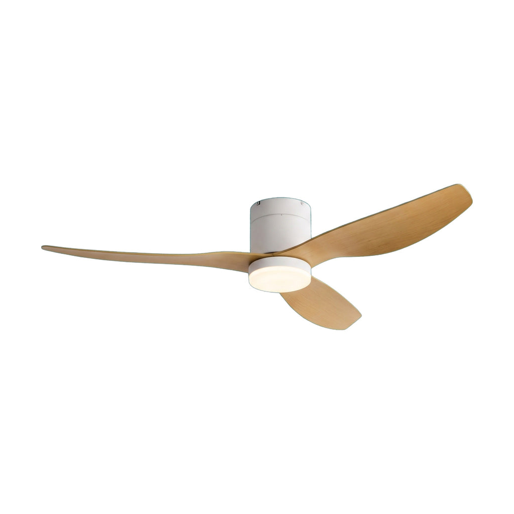 Ventilateur Plafond Silencieux Ultra-Plat avec Moteur DC – Diamètre 106 cm / 132 cm