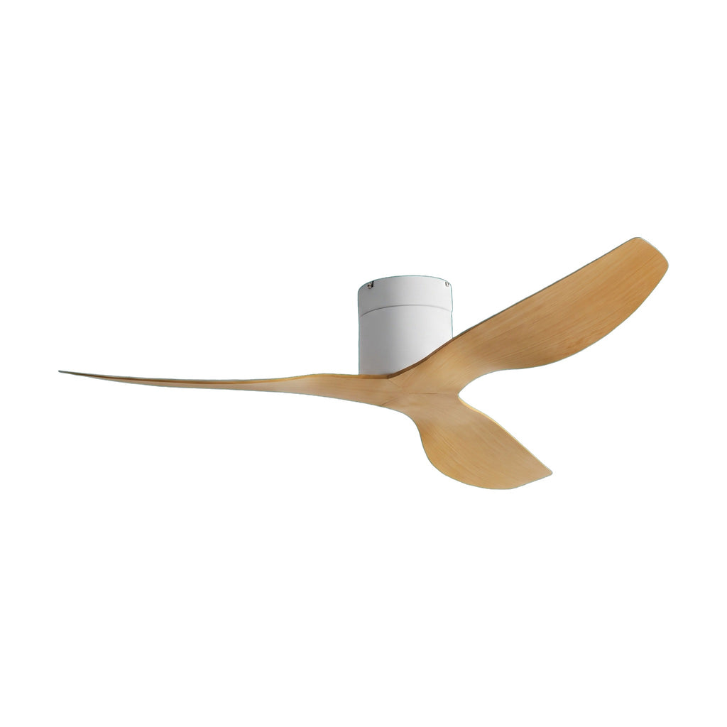 Ventilateur Plafond Silencieux Ultra-Plat avec Moteur DC – Diamètre 106 cm / 132 cm