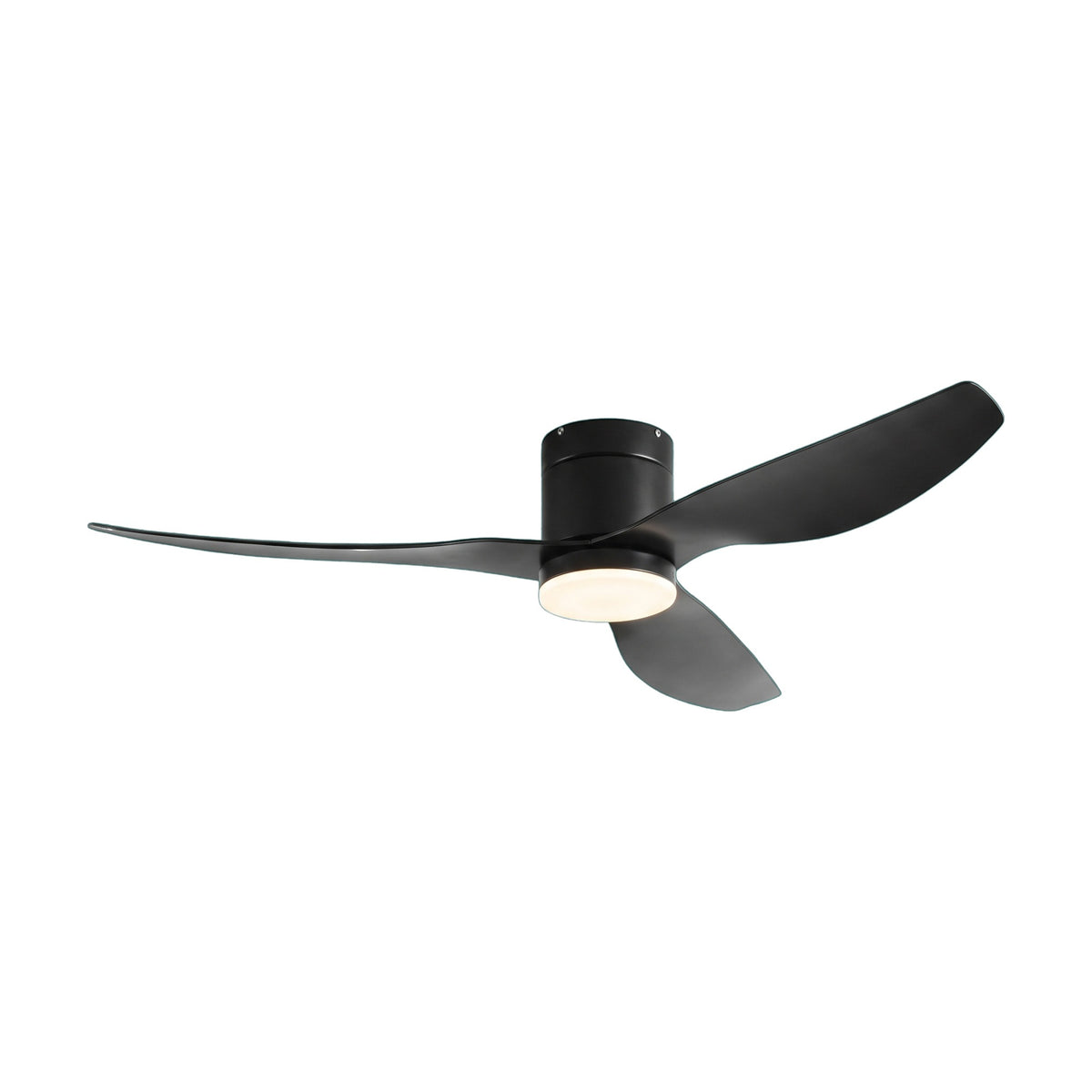 Ventilateur Plafond Silencieux Ultra-Plat avec Moteur DC – Diamètre 106 cm / 132 cm