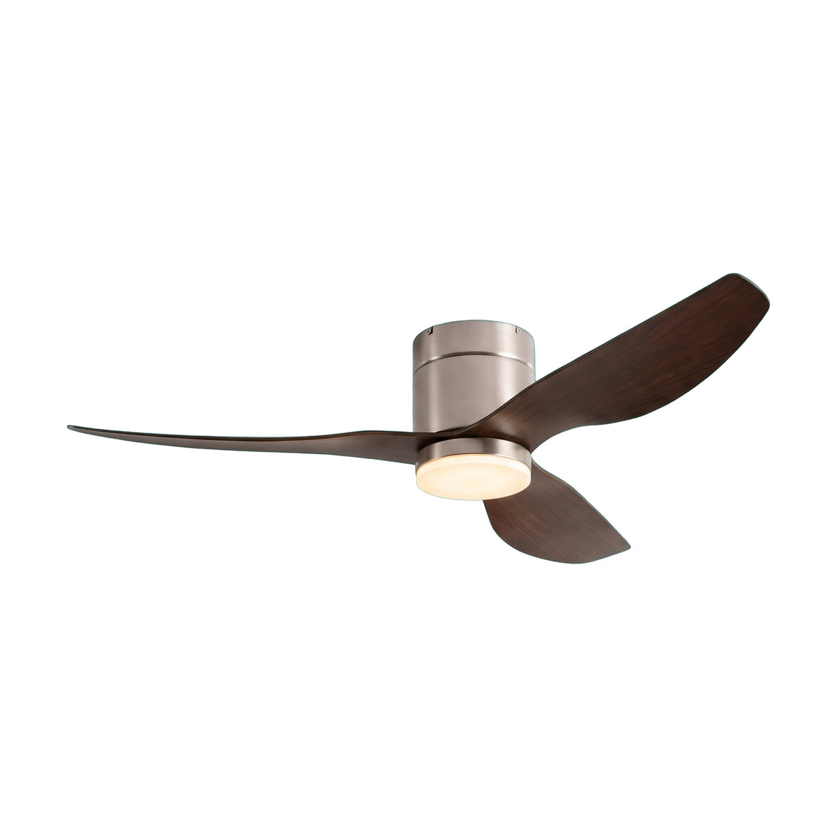 Ventilateur Plafond Silencieux Ultra-Plat avec Moteur DC – Diamètre 106 cm / 132 cm