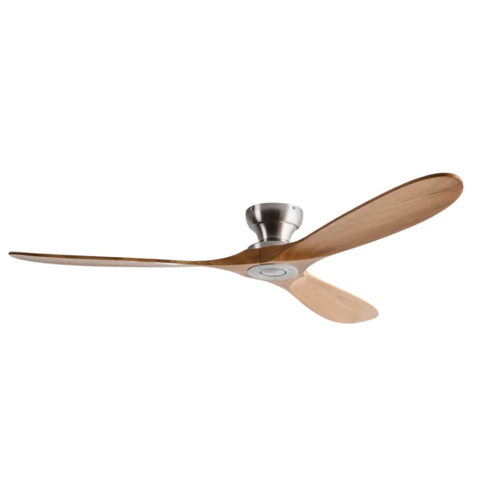Ventilateur de Plafond avec moteur DC 106 cm (pièces 12m²-18m²) / Blanc / Sans éclairage