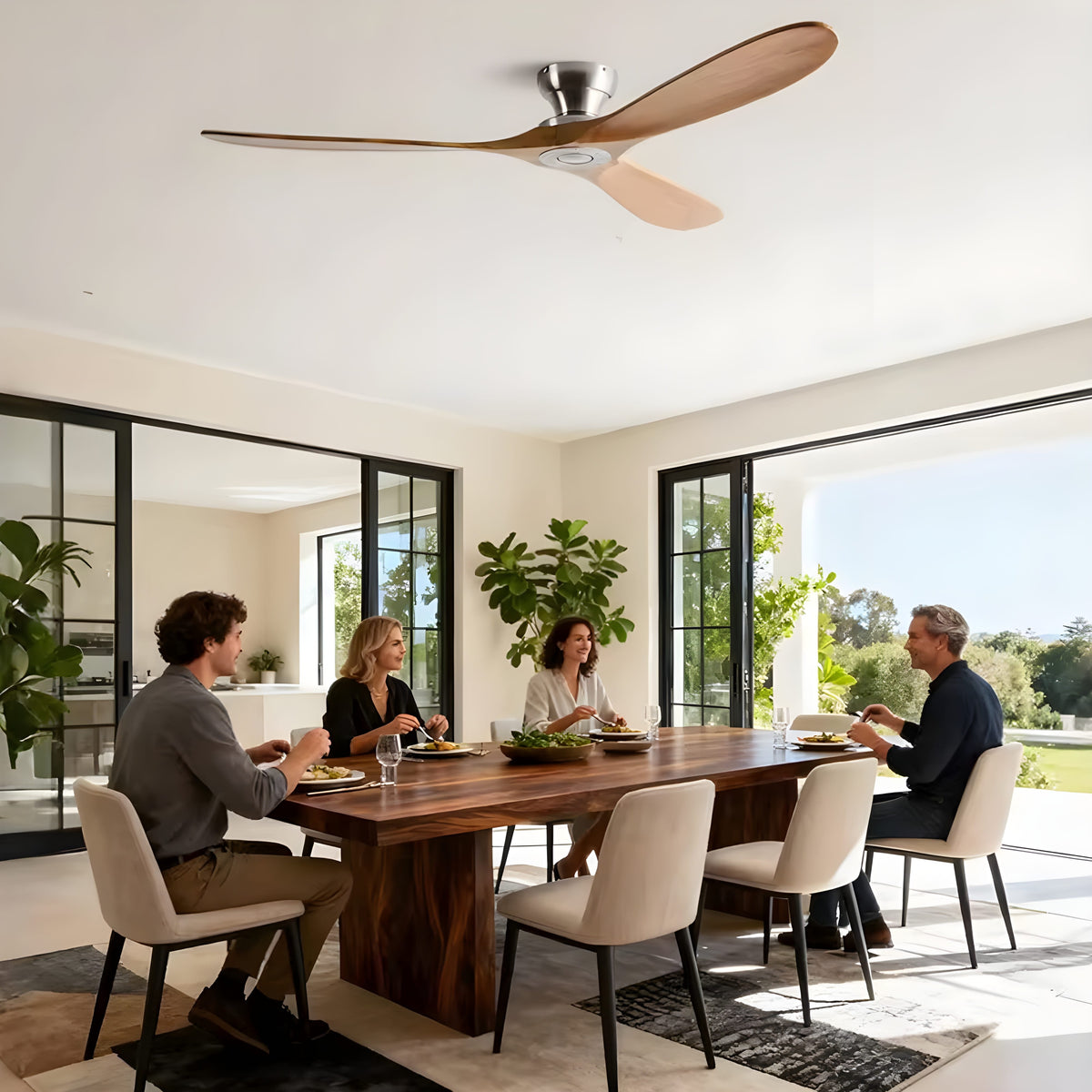 Ventilateur de Plafond avec moteur DC