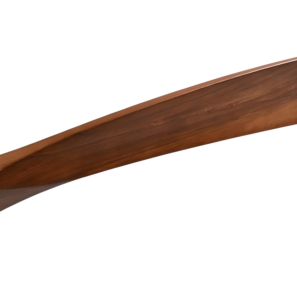 Ventilateur de Plafond en Bois avec LED Intégrée
