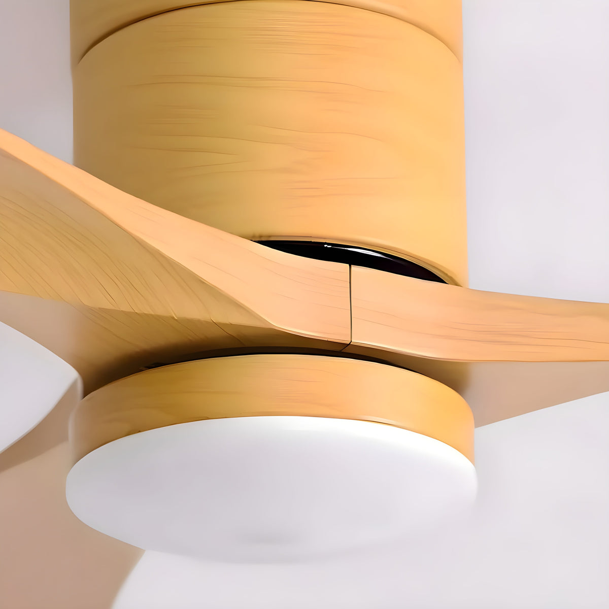 Ventilateur de Plafond LED avec Télécommande et Moteur DC