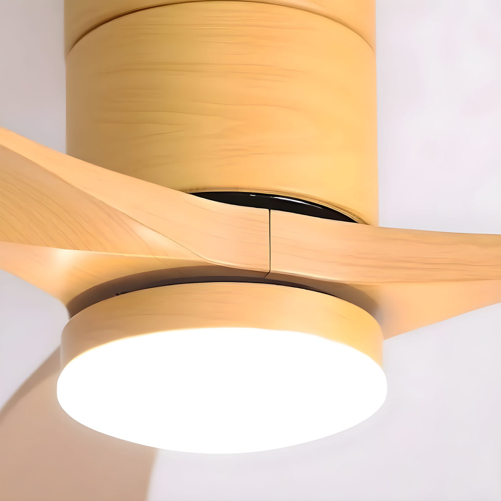 Ventilateur de Plafond LED avec Télécommande et Moteur DC