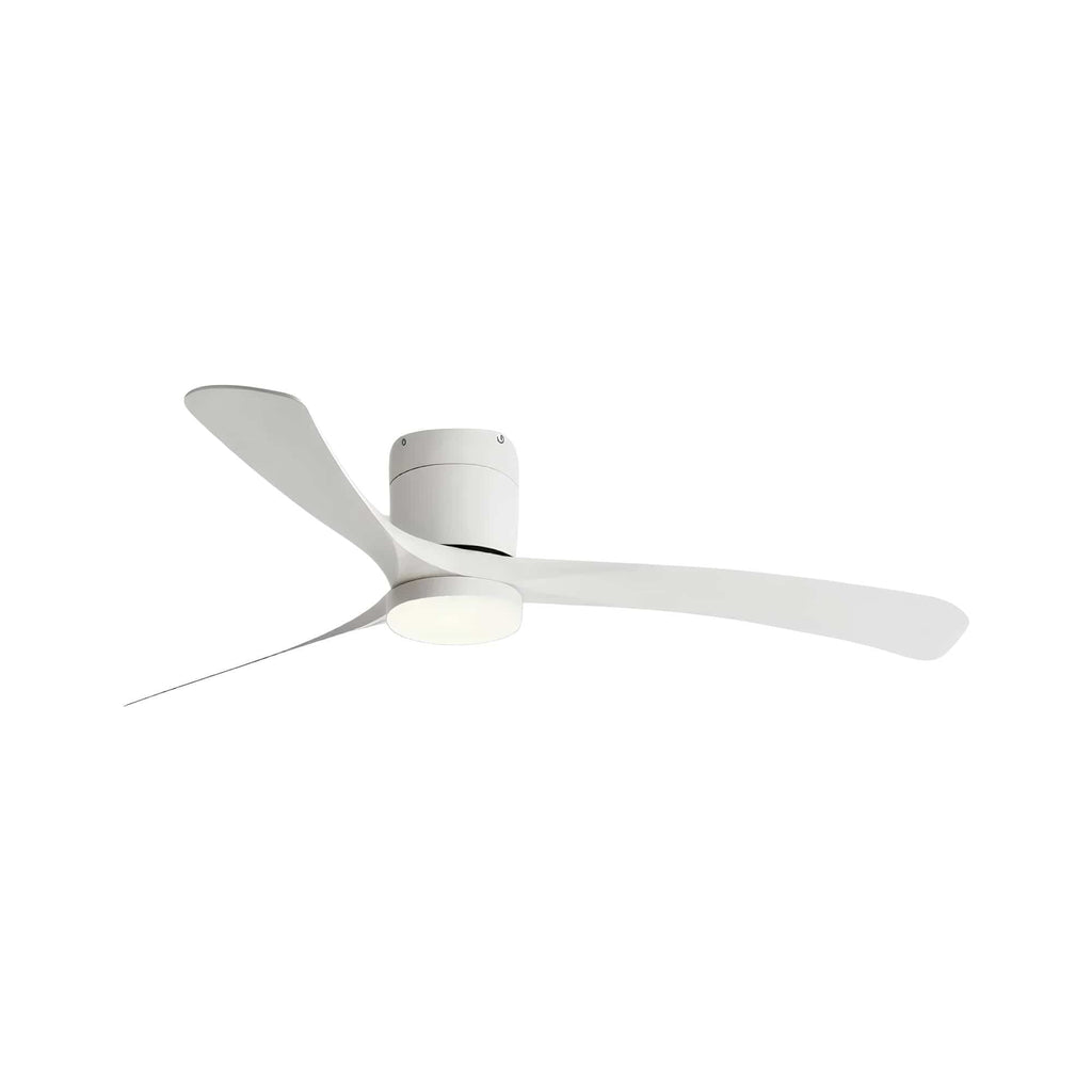 Ventilateur de Plafond LED avec Télécommande et Moteur DC Blanc / Ø 96.5 cm x H 27.4 cm
