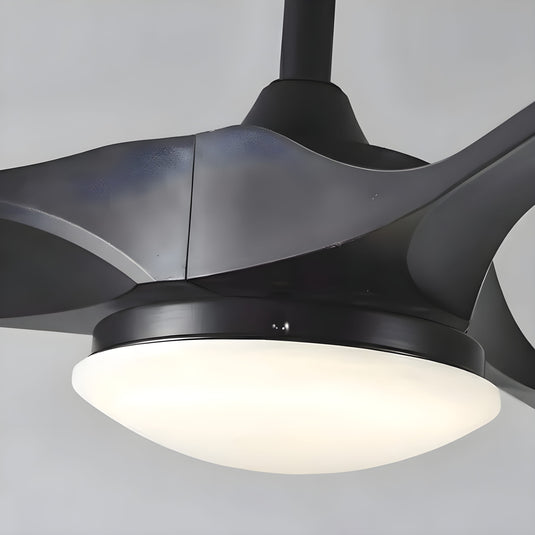 Ventilateur de plafond Maverick avec éclairage, télécommande et moteur DC