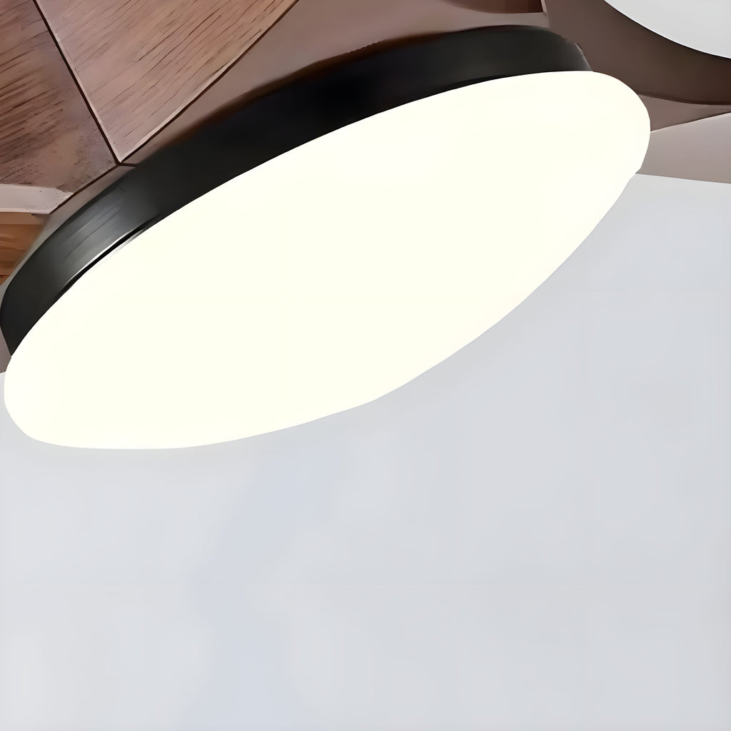 Ventilateur de plafond Maverick avec éclairage, télécommande et moteur DC