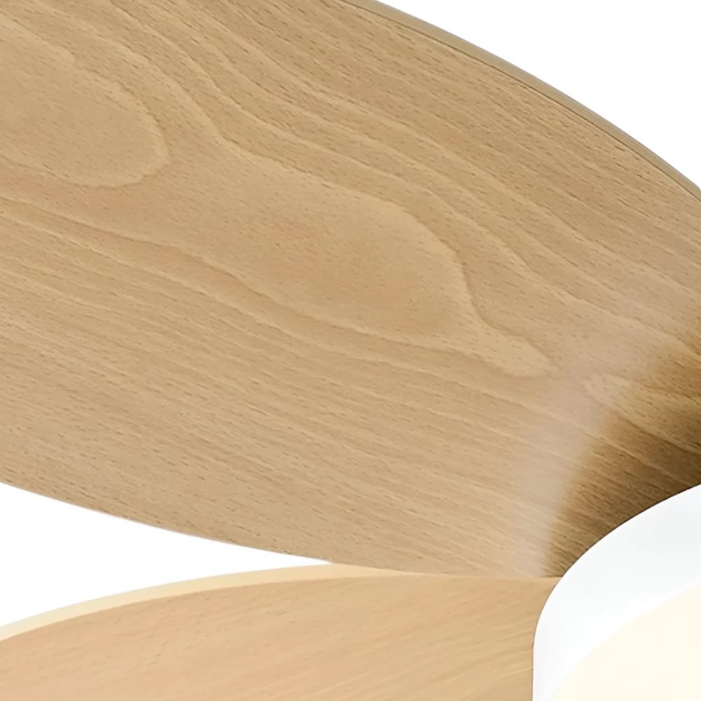Ventilateur de Plafond Moderne avec LED Intégrée et Télécommande