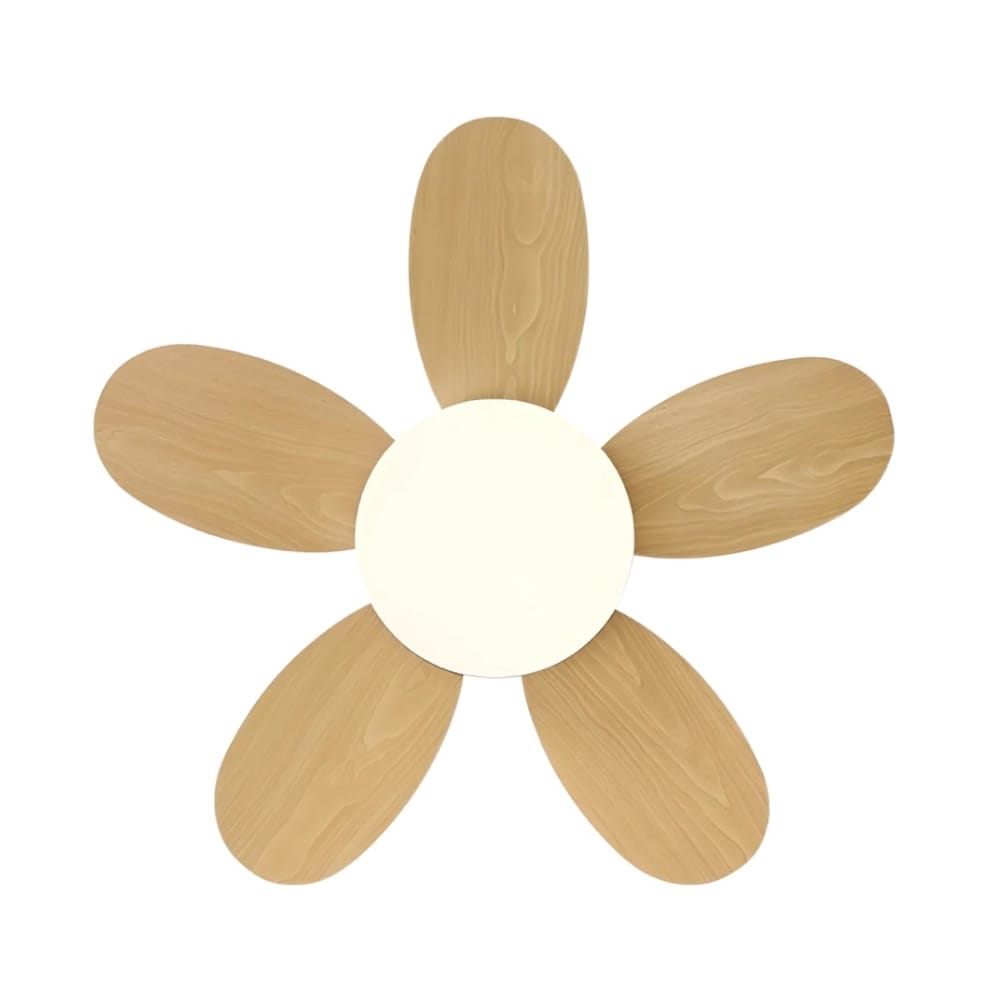 Ventilateur de Plafond Moderne avec LED Intégrée et Télécommande