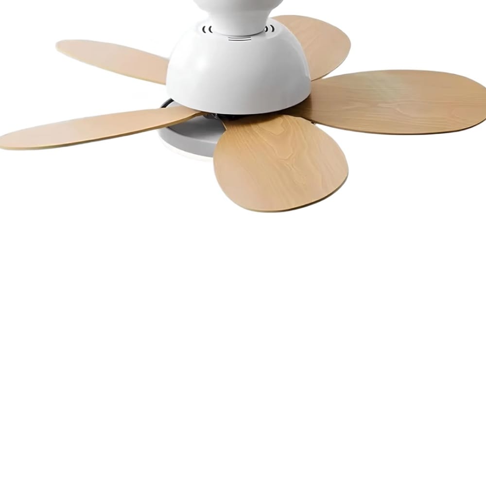 Ventilateur de Plafond Moderne avec LED Intégrée et Télécommande