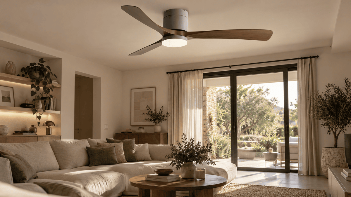 ventilateur pour plafond avec moteur dc Image
