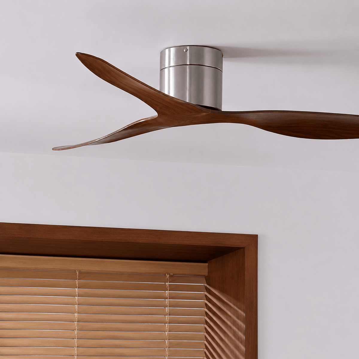 Ventilateur Plafond Silencieux Moteur DC Ultra-Plat  – Diamètre 114 cm / 132 cm